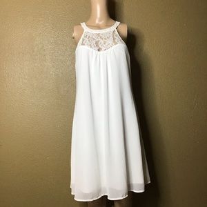 Vanberfia White dress